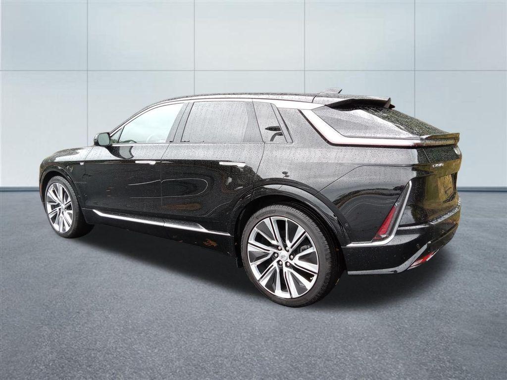 used 2025 Cadillac LYRIQ car, priced at $56,951
