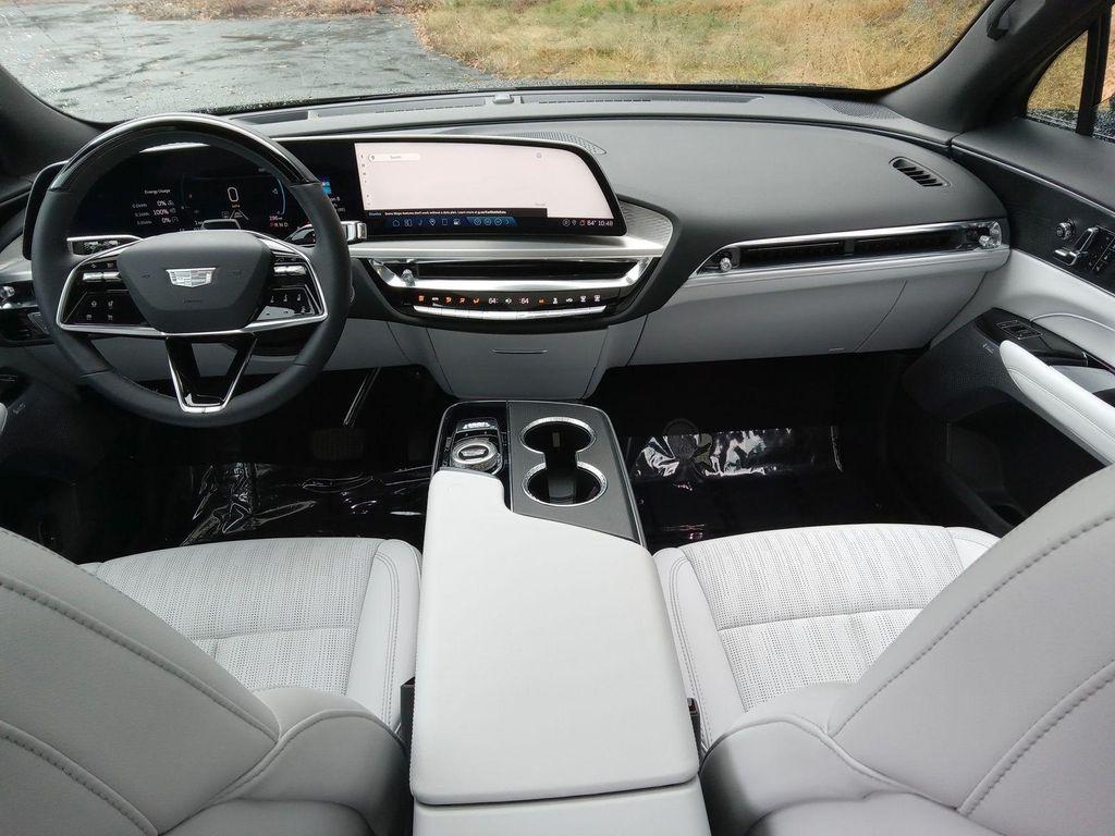 used 2025 Cadillac LYRIQ car, priced at $56,951