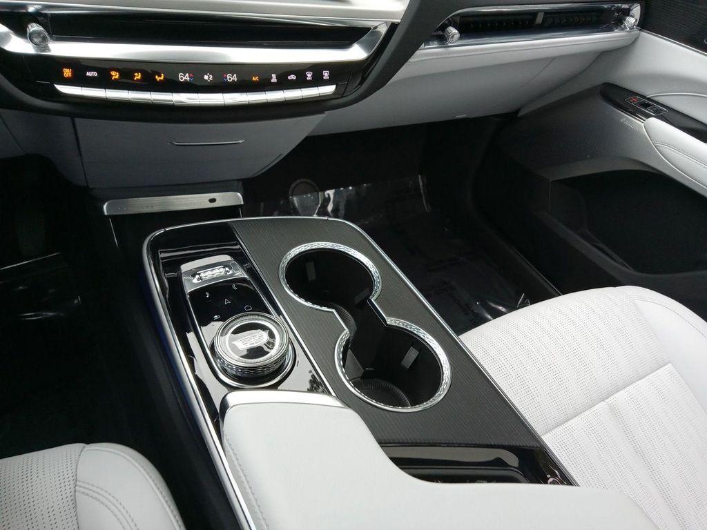 used 2025 Cadillac LYRIQ car, priced at $56,951