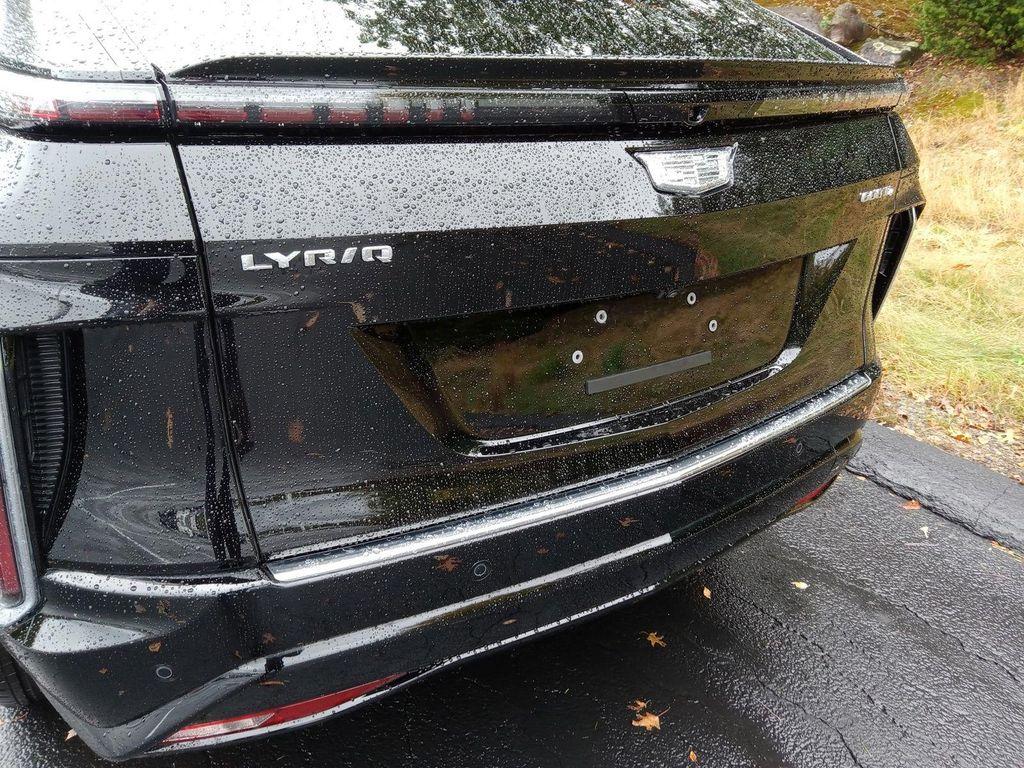 used 2025 Cadillac LYRIQ car, priced at $56,951