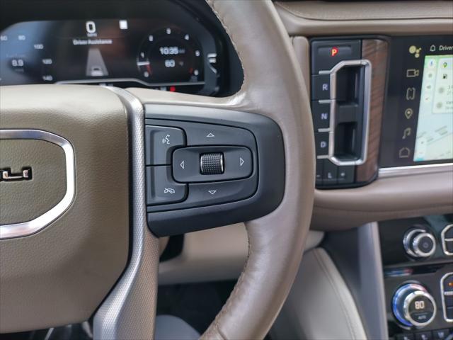 used 2022 GMC Yukon XL car, priced at $61,498