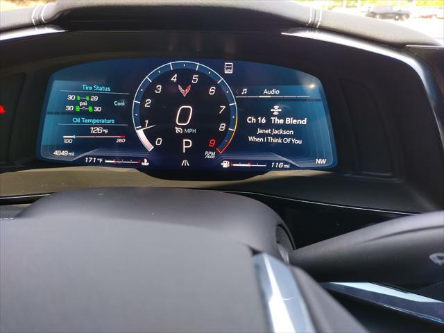 used 2023 Chevrolet Corvette car, priced at $129,997