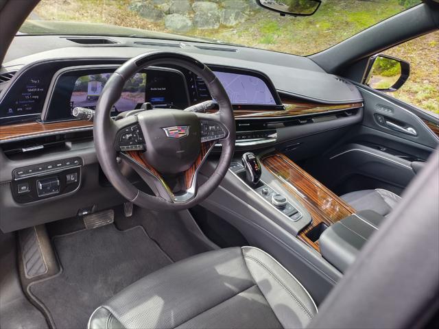 used 2022 Cadillac Escalade car, priced at $62,994