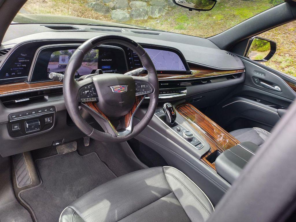 used 2022 Cadillac Escalade car, priced at $59,603