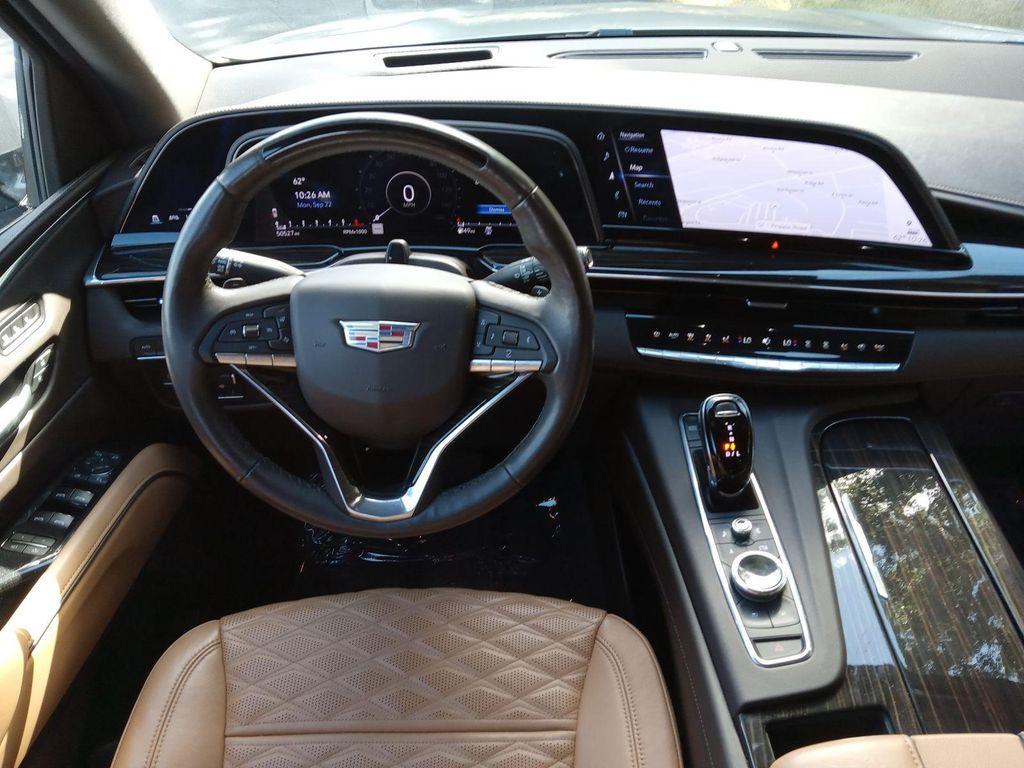 used 2022 Cadillac Escalade car, priced at $66,809