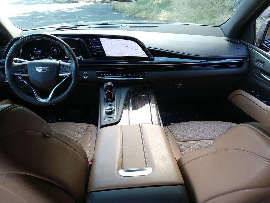 used 2022 Cadillac Escalade car, priced at $66,809