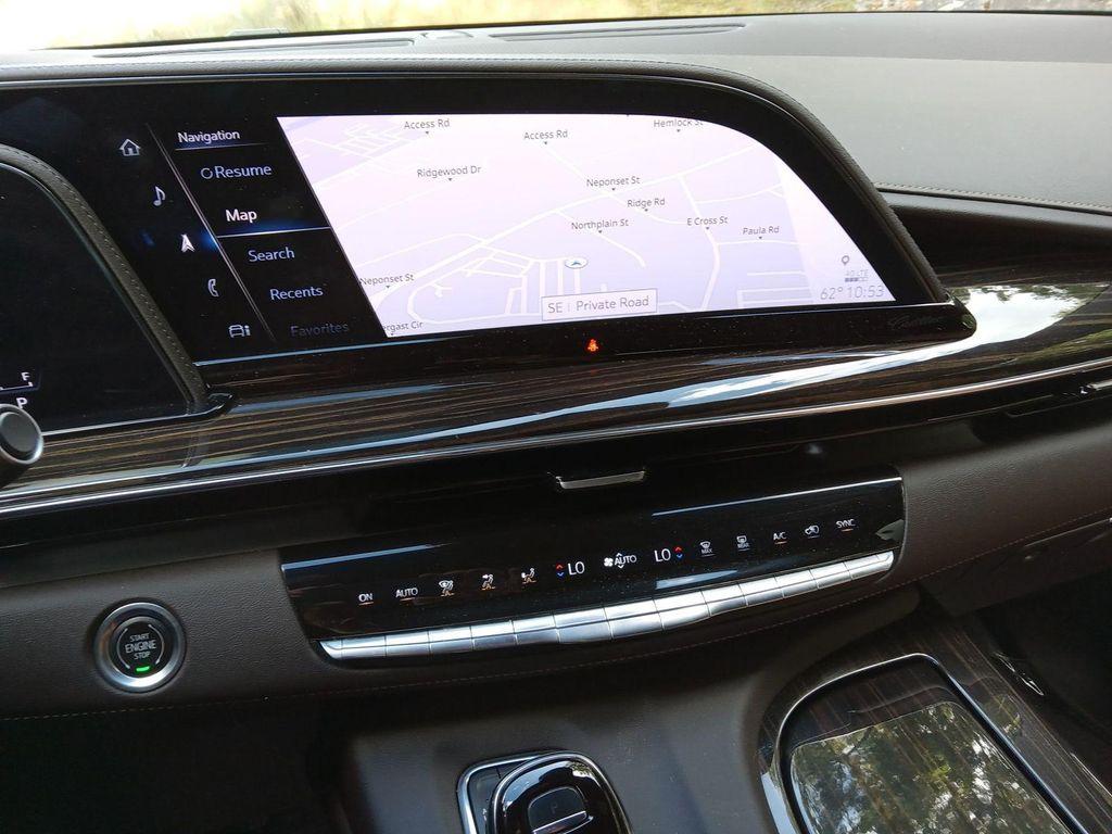 used 2022 Cadillac Escalade car, priced at $66,809