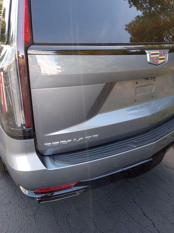 used 2022 Cadillac Escalade car, priced at $66,809