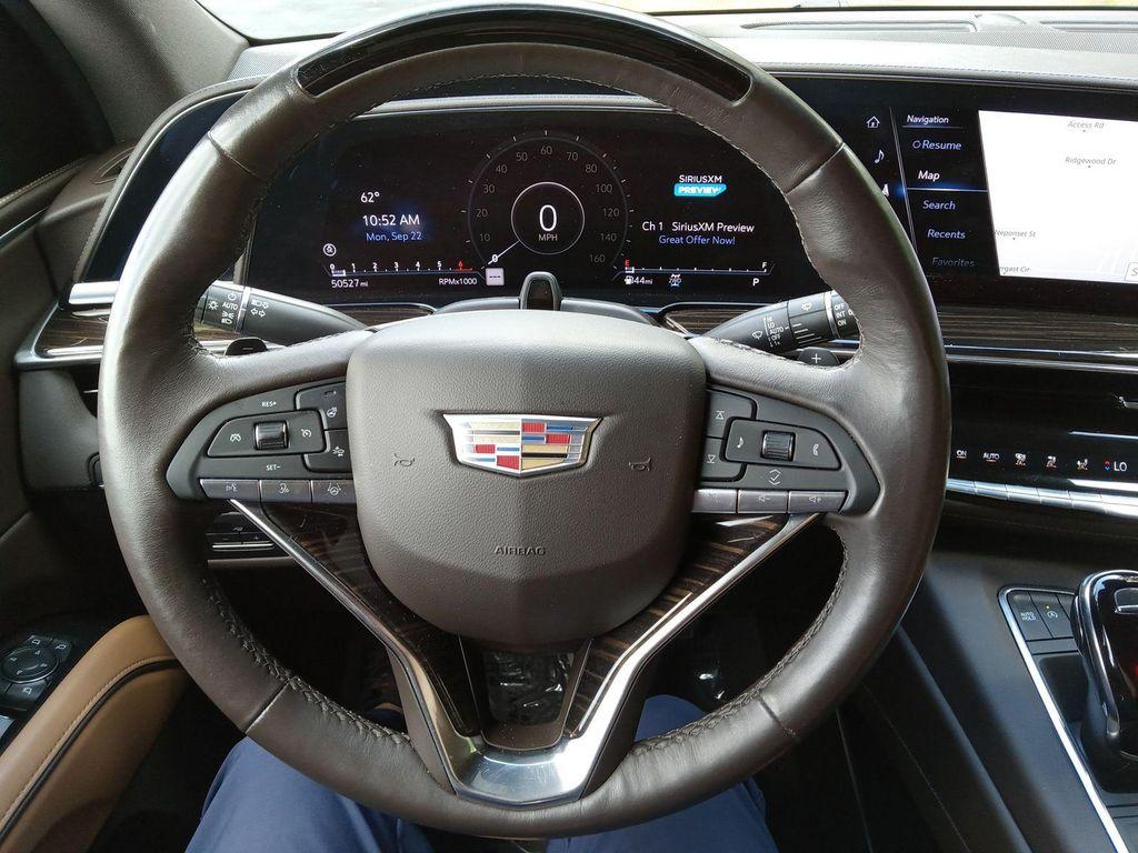 used 2022 Cadillac Escalade car, priced at $66,809