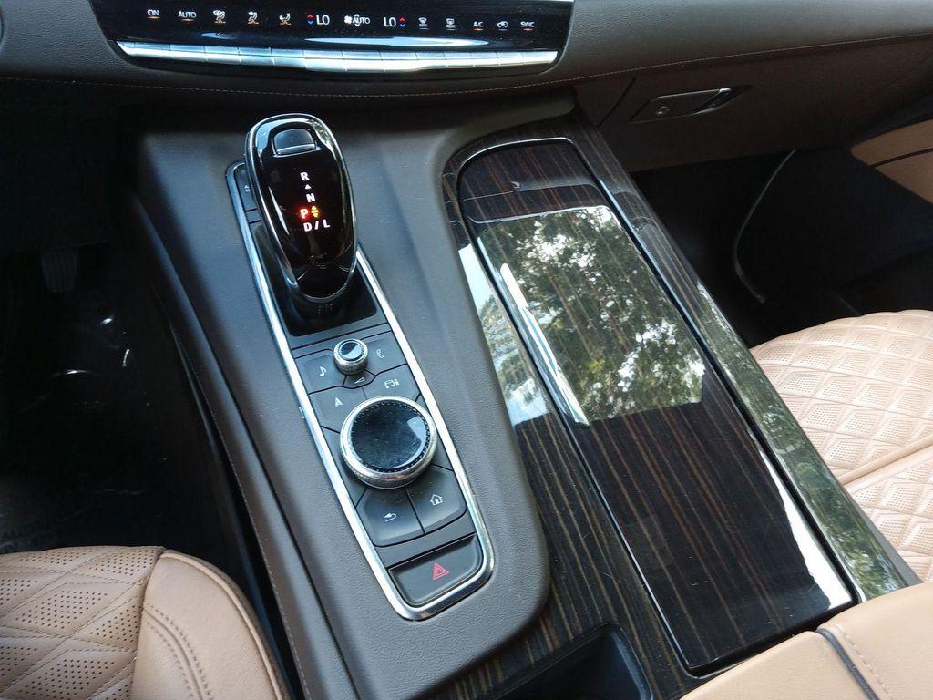 used 2022 Cadillac Escalade car, priced at $66,809