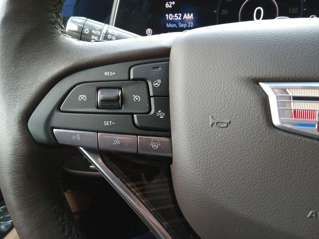 used 2022 Cadillac Escalade car, priced at $66,809