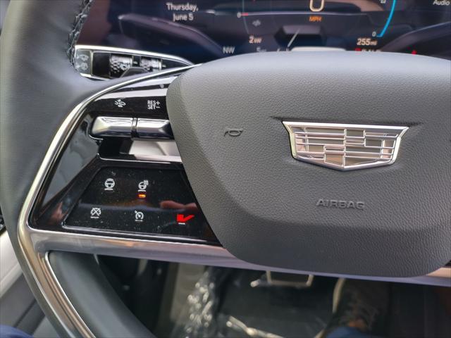 new 2026 Cadillac VISTIQ car, priced at $80,215