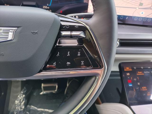 new 2026 Cadillac VISTIQ car, priced at $80,215