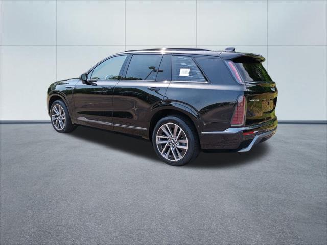 new 2026 Cadillac VISTIQ car, priced at $80,215