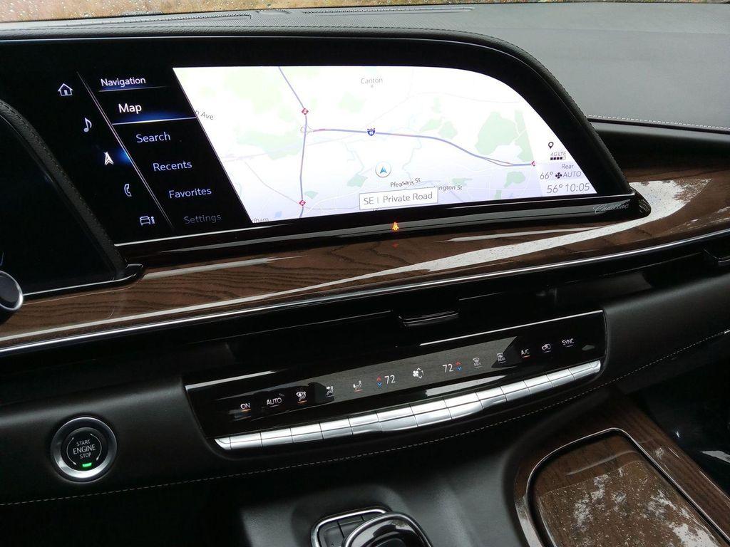 used 2024 Cadillac Escalade car, priced at $85,959
