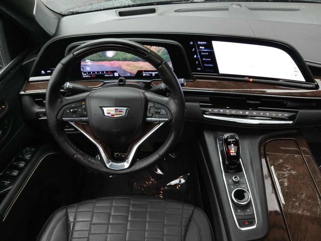 used 2024 Cadillac Escalade car, priced at $85,959