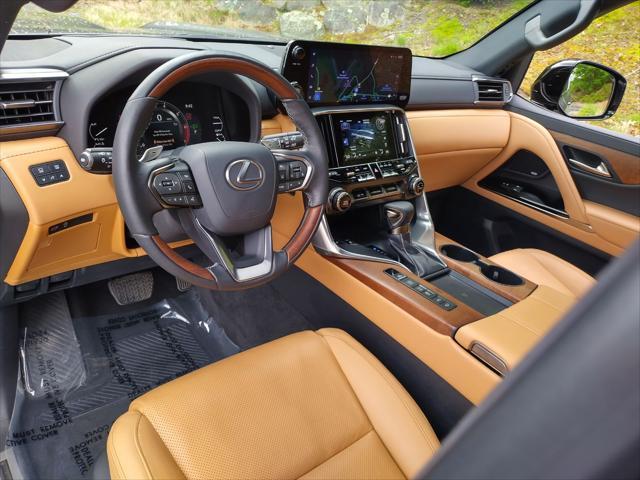 used 2024 Lexus LX 600 car, priced at $105,000