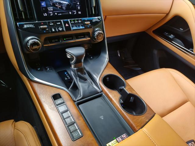 used 2024 Lexus LX 600 car, priced at $105,000