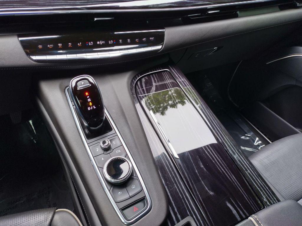 used 2023 Cadillac Escalade car, priced at $66,516