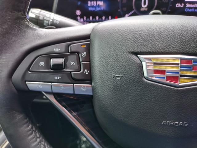 used 2023 Cadillac Escalade car, priced at $69,850