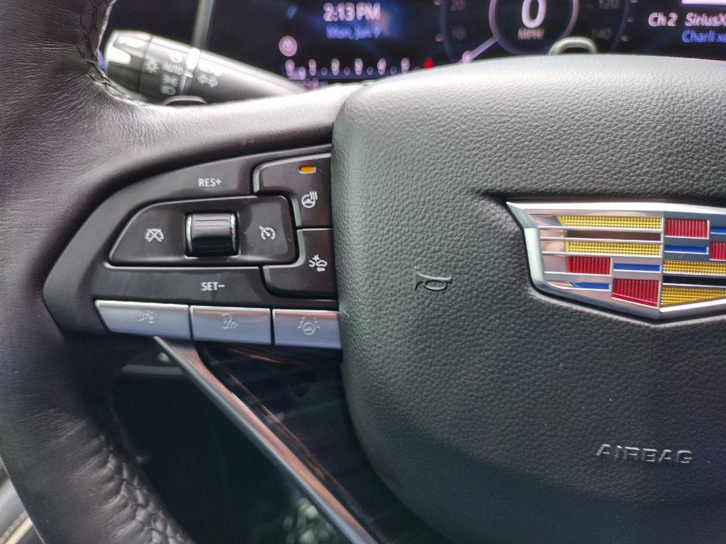 used 2023 Cadillac Escalade car, priced at $66,516