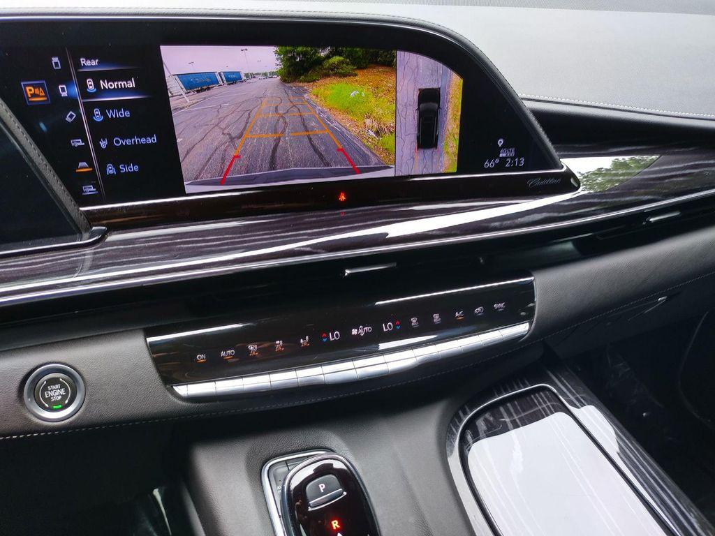 used 2023 Cadillac Escalade car, priced at $66,516