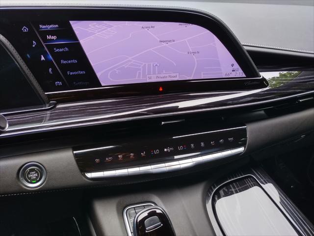 used 2023 Cadillac Escalade car, priced at $69,850