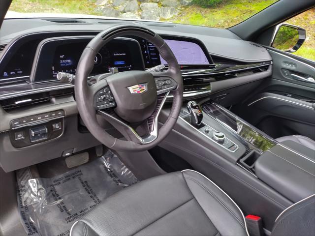 used 2023 Cadillac Escalade car, priced at $69,850
