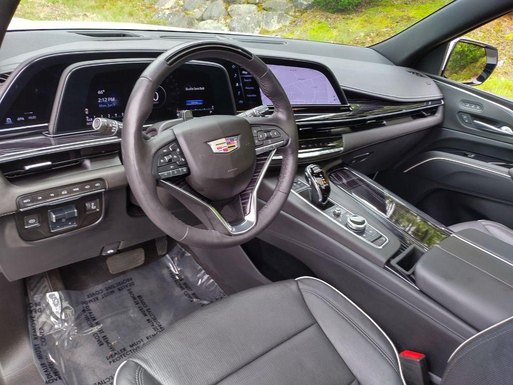 used 2023 Cadillac Escalade car, priced at $66,516