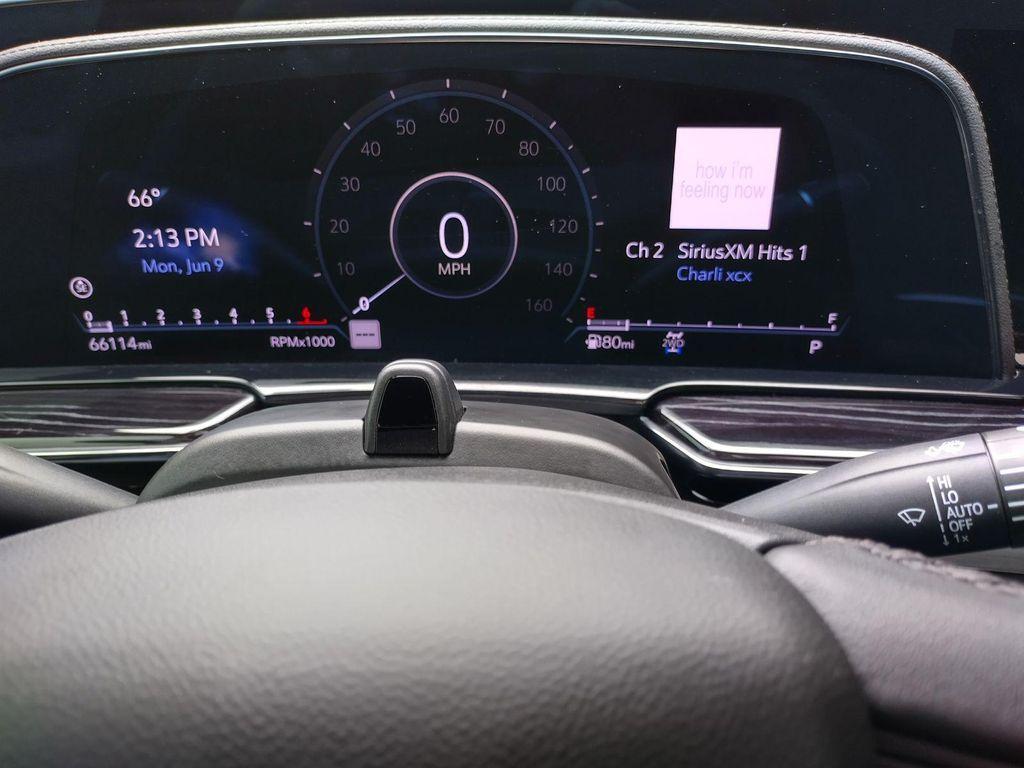 used 2023 Cadillac Escalade car, priced at $66,516