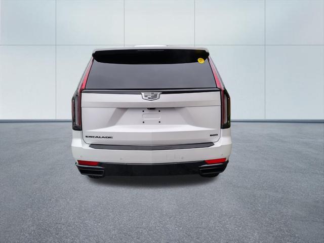 used 2023 Cadillac Escalade car, priced at $69,850