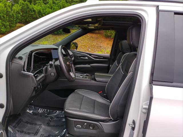 used 2023 Cadillac Escalade car, priced at $69,850