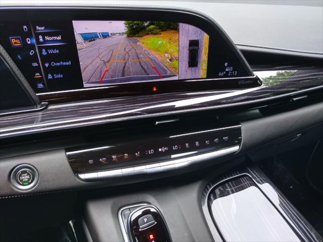used 2023 Cadillac Escalade car, priced at $69,850