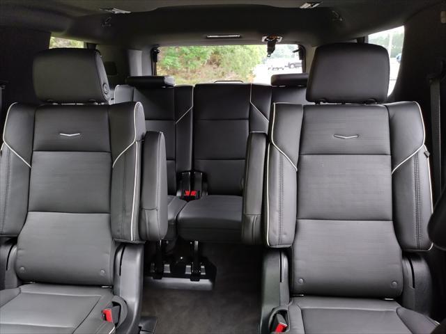 used 2023 Cadillac Escalade car, priced at $69,850