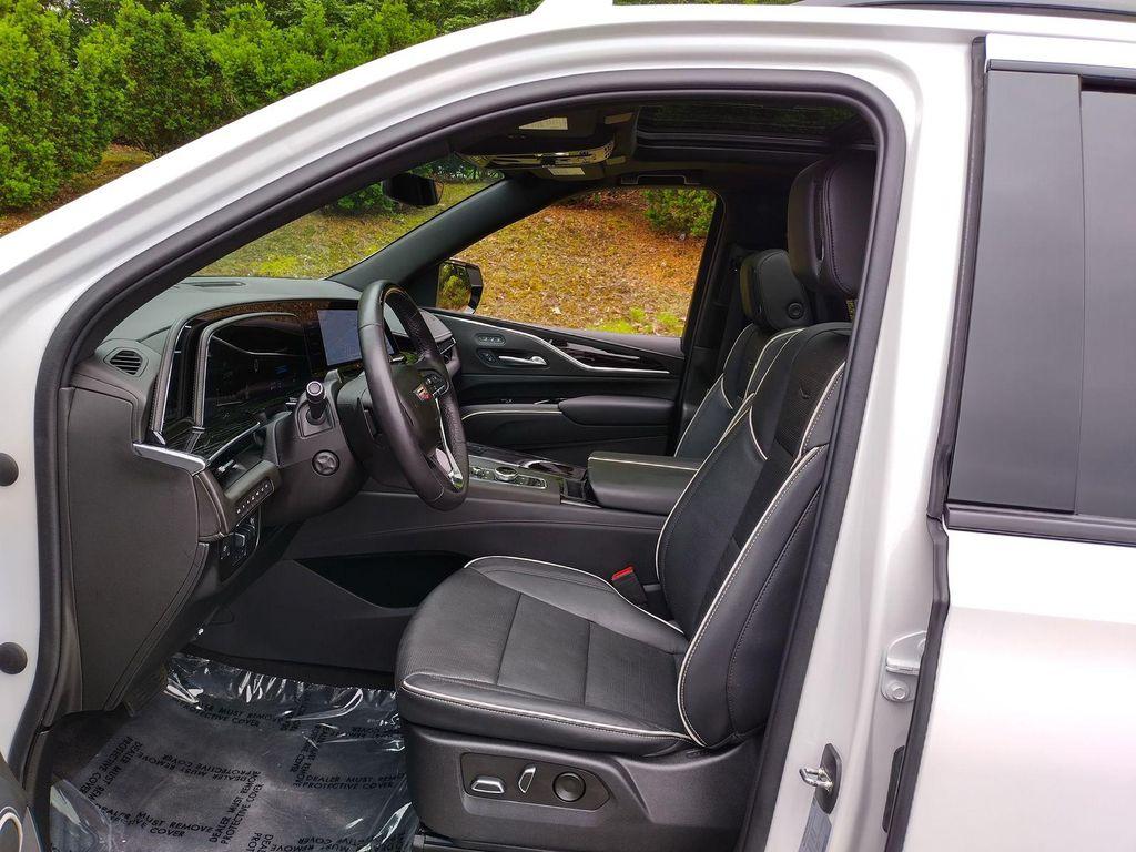 used 2023 Cadillac Escalade car, priced at $66,516