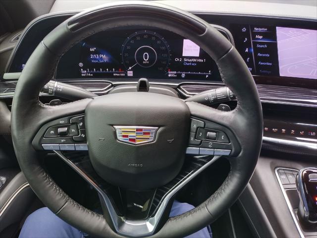 used 2023 Cadillac Escalade car, priced at $69,850