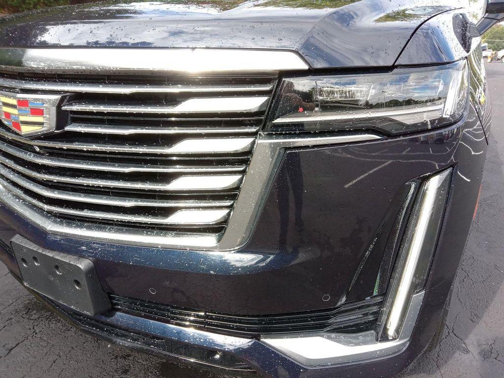 used 2021 Cadillac Escalade car, priced at $65,913