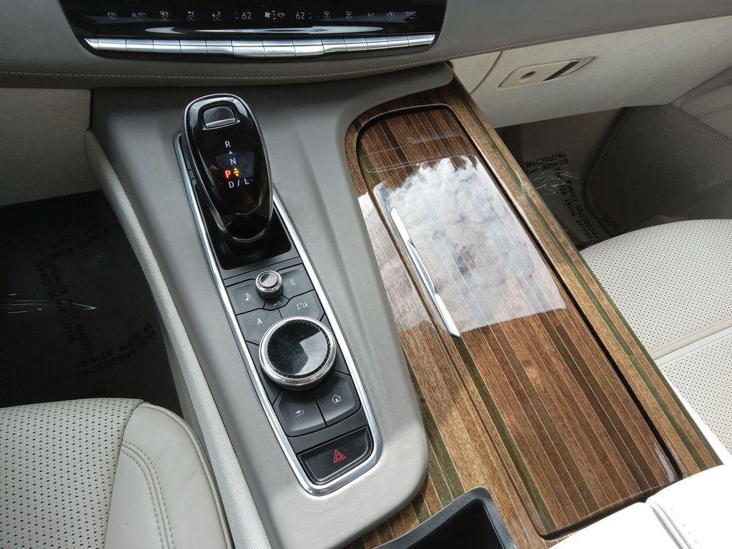used 2021 Cadillac Escalade car, priced at $65,913