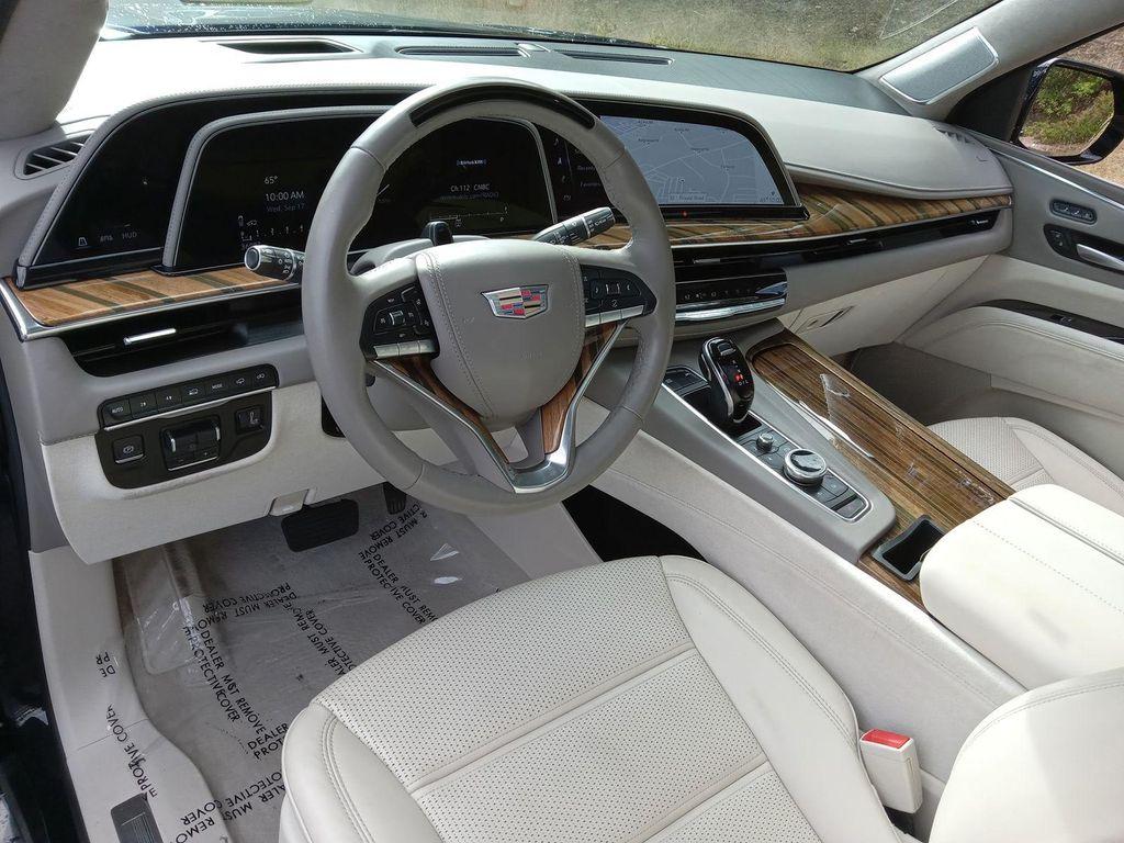 used 2021 Cadillac Escalade car, priced at $65,913