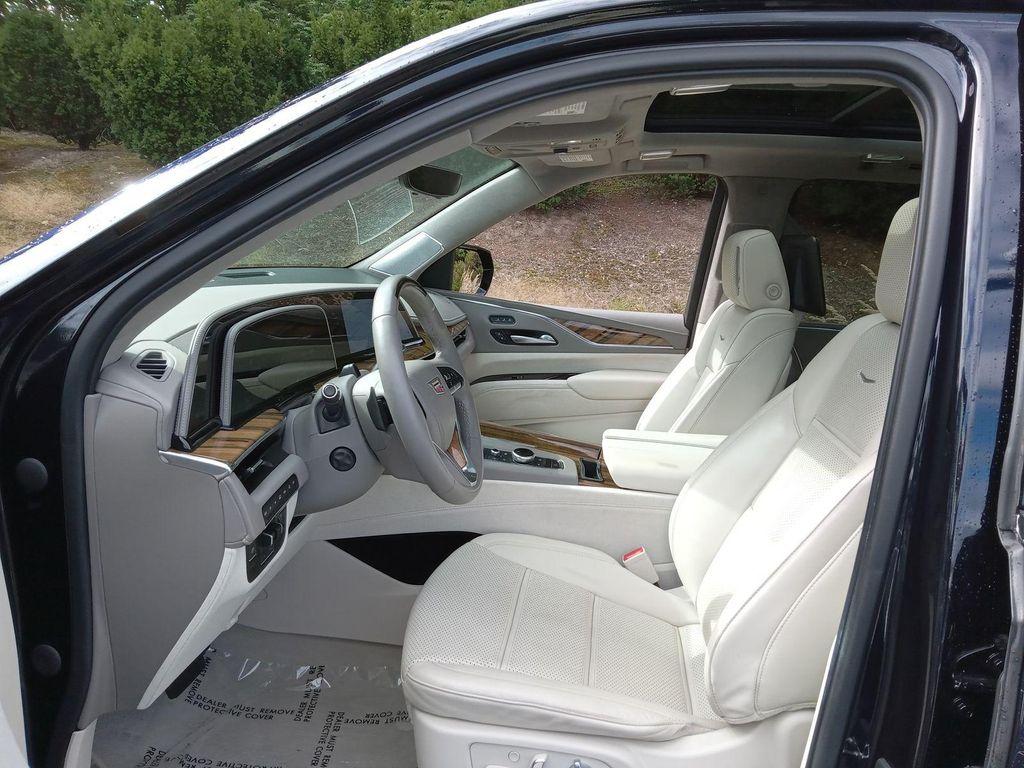 used 2021 Cadillac Escalade car, priced at $65,913