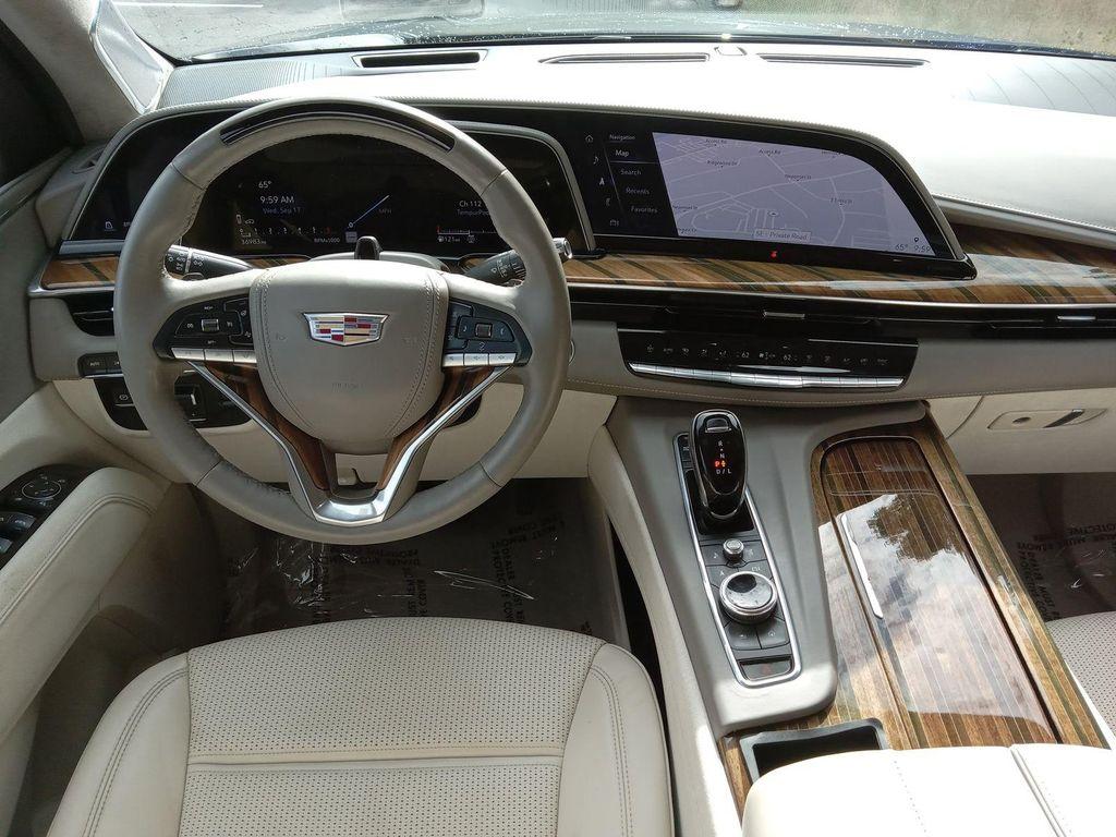 used 2021 Cadillac Escalade car, priced at $65,913