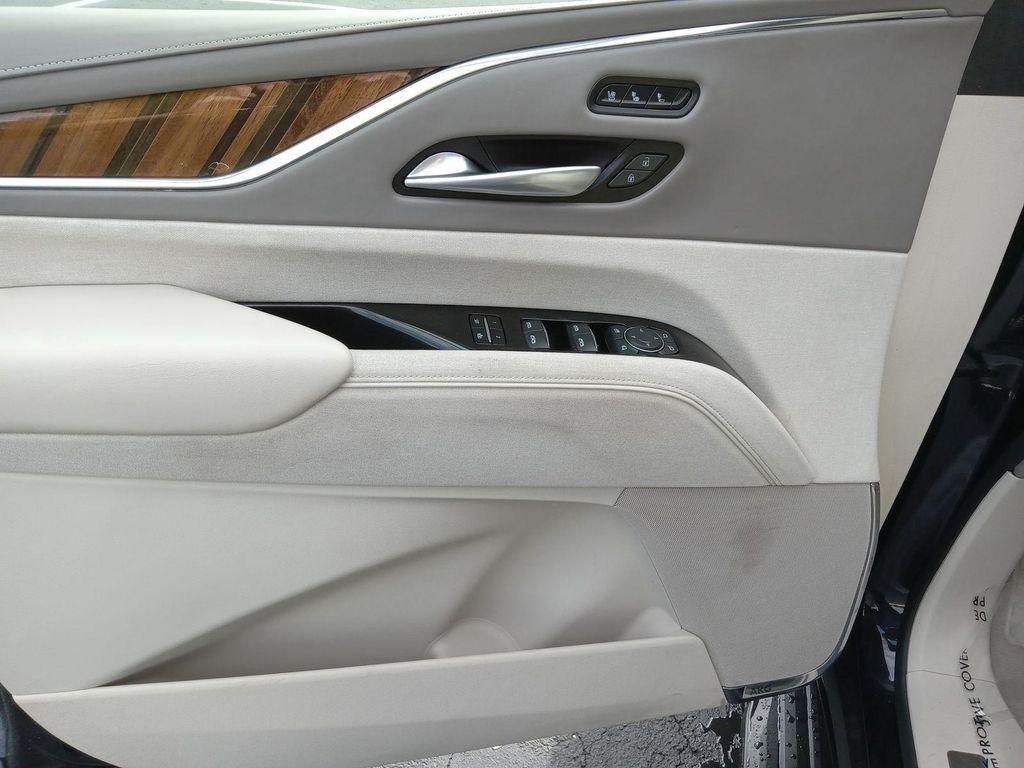 used 2021 Cadillac Escalade car, priced at $65,913