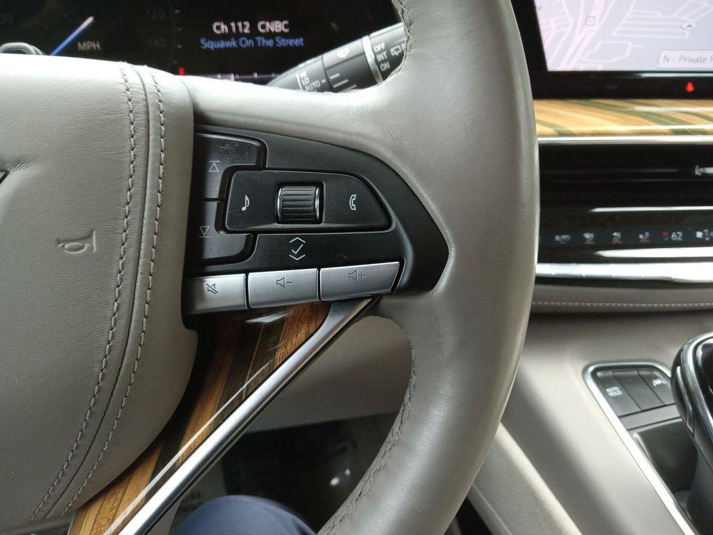 used 2021 Cadillac Escalade car, priced at $65,913