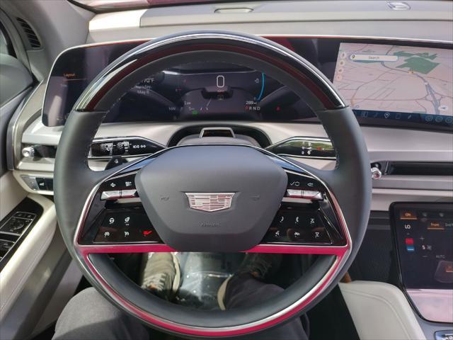 new 2026 Cadillac VISTIQ car, priced at $82,215