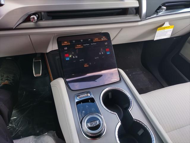 new 2026 Cadillac VISTIQ car, priced at $82,215