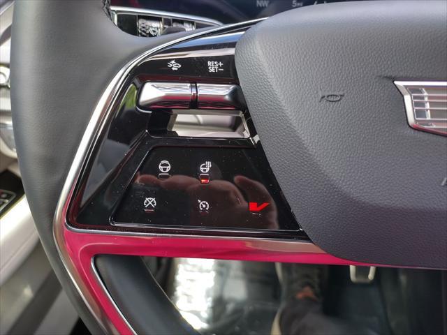 new 2026 Cadillac VISTIQ car, priced at $82,215
