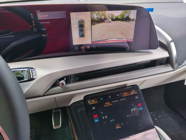 new 2026 Cadillac VISTIQ car, priced at $82,215