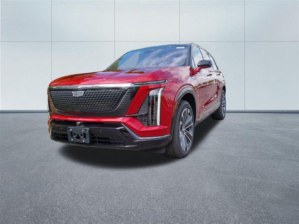 new 2026 Cadillac VISTIQ car, priced at $82,215