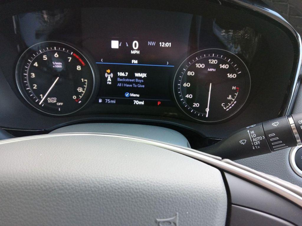 new 2025 Cadillac XT5 car, priced at $57,190
