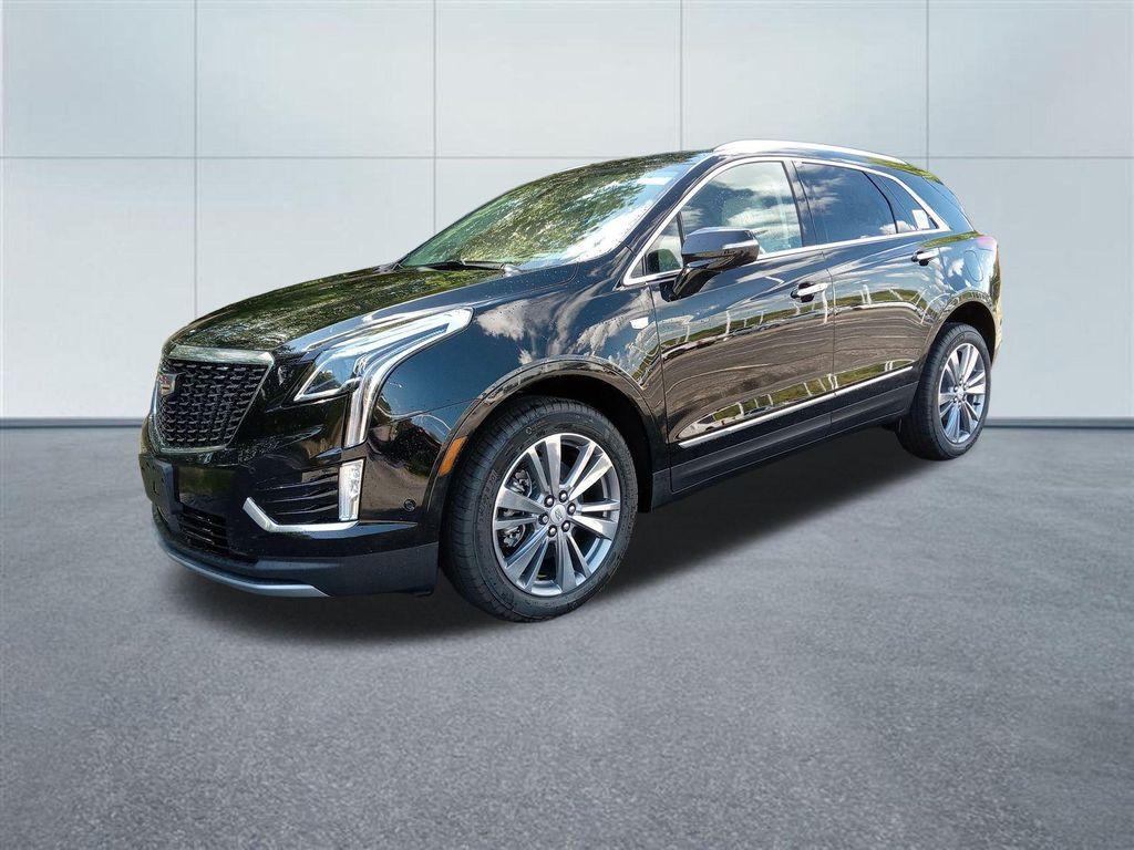 new 2025 Cadillac XT5 car, priced at $57,190